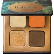 Inika Organic Eyeshadow Quad Sunset