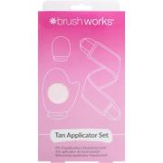 Brushworks Tan Applicator Set