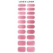 Love'n Layer Love Note Metallic Summer Pink