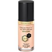 Max Factor Facefinity All Day Flawless 3 In 1 Foundation N55 Beig