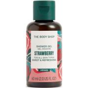 The Body Shop Strawberry Shower Gel 60 ml