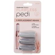 Flawless Pedi 3 pcs replacement heads