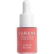 Lumene Invisible Illumination Liquid Blush Bright Bloom