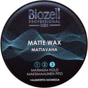 Biozell Men Matte Wax 100 g