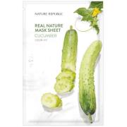 Nature Republic Real Nature Cucumber Mask Sheet