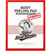 Mom's Bath Recipe Body Peeling Pad Strong
