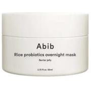 Abib Rice Probiotics Overnight Mask Barrier Jelly 80 ml