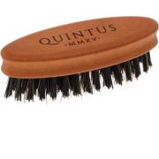 Quintus MMXV Small Beard Brush Pearwood Firm Nylon and Horse Hair