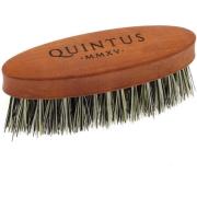 Quintus MMXV Small Vegan Beard Brush Pearwood Tampico Fibers