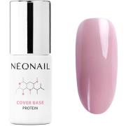 NEONAIL UV Gel Polish Cover Base Protein Dark Rose