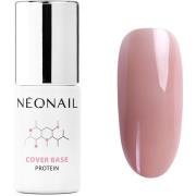 NEONAIL UV Gel Polish Cover Base Protein Pure Nude