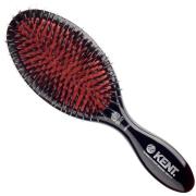 Kent Brushes Classic Shine Large Black Porcupine Mixed Bristle Ha