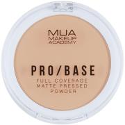 MUA Makeup Academy Pro Base Full Coverage Matte Pressed Powder 13
