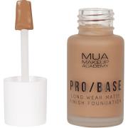 MUA Makeup Academy Pro Base Long Wear Matte Finish Foundation 180