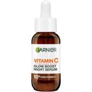 Garnier   Vitamin C* Glow Boost Night Serum For Dull Skin 30 ml