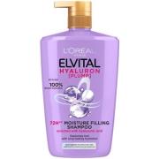 Loreal Paris Elvital Hyaluron Plump Shampoo 1000 ml