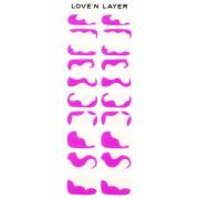 Love'n Layer   Abstraction Dahlia Purple