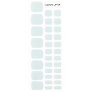 Love'n Layer   Solid Toe  Heavenly Blue
