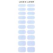 Love'n Layer Square Sparkle Blue