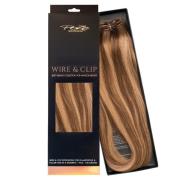 Poze Hairextensions Poze Standard Äkta Löshår Flip & Go 50cm Sand