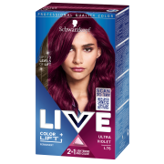 Schwarzkopf LIVE Intense Color L76 Ultra Violet