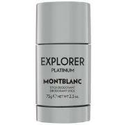 Mont Blanc Explorer Platinum Deo Stick 75 g