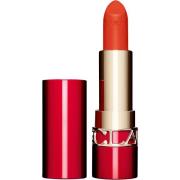 Clarins     Joli Rouge Shiny Lipstick 742S Joli Rouge