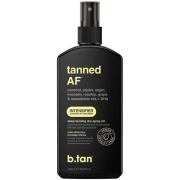 B-tan Tanned AF Intensifier Deep Tanning Dry Spray Oil 236 ml