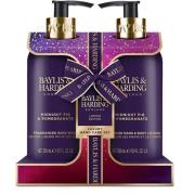 Baylis & Harding Midnight Fig & Pomegranate 2 Bottle Set