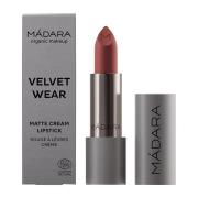 Madara Makeup Velvet Wear Matte Cream Lipstick #32 Warm Nude