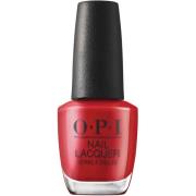 OPI Nail Lacquer Naughty & Nice Rebel With A Clause