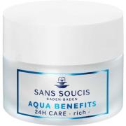 Sans Soucis Aqua Benefits 24h Care Rich 50 ml