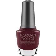 Morgan Taylor Nail Lacquer A Little Naughty