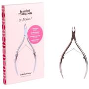 Le Mini Macaron Nail Accessory Cuticle Nipper Rose Gold