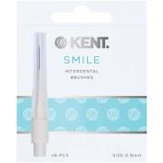 Kent Brushes Kent Oral Care SMILE Interdental Brushes 0,8 mm