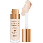 Kokie Cosmetics Doubletime Full Cover Concealer 107 Fair Ivory