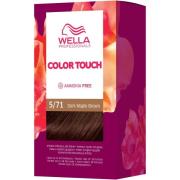 Wella Professionals Color Touch Deep Brown Dark Maple Brown 5/71