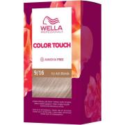 Wella Professionals Color Touch Pure Naturals Icy Ash Blonde 9/16