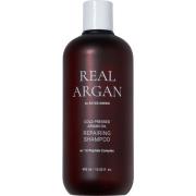 Rated Green Real Argan Cold Pressed Argan Oil Repairing Shampoo 4