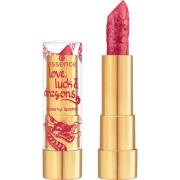 essence Love, Luck & Dragons Creamy Lipstick 01 Energy Level: Dra