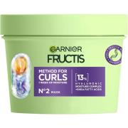Garnier Fructis Method For Curls Hair Mask 370 ml