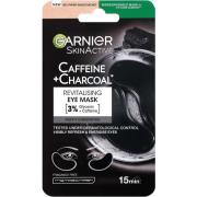 Garnier SkinActive Caffeine + Charcoal Eye Mask 5 g