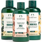 The Body Shop Nutty & Floral Shower Bundle