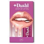 Dashl Juicy AF Lip Oil Kit Look Good Naked & Plum Royal