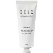 Uoga Uoga Deep Moisturising Stillness Night Face Cream-mask 40 ml