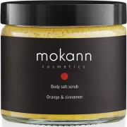 Mokann Orange & Cinnamon Body Salt Scrub 300 g