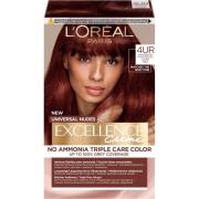 Loreal Paris Excellence Crème Universal Nudes Hair Color 4UR Univ