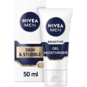 NIVEA MEN Face Gel For Skin & Stubble  50 ml