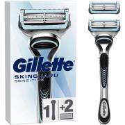 Gillette SkinGuard Sensitive Razor for men 1 razor 2 razor