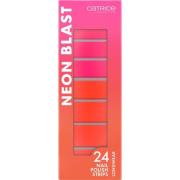 Catrice Neon Blast Nail Polish Strips 020 Neon Thunder